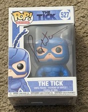 PATRICK WARBURTON FIRMATO THE