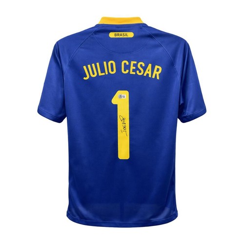 Julio cesar signed - signed, (beckett)