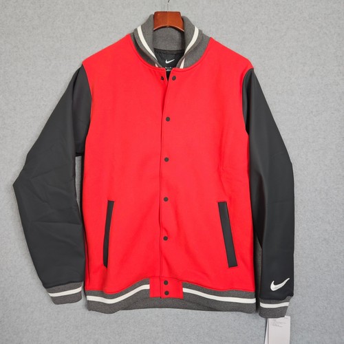 Nike team letterman bomber - team,