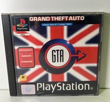 GTA GRAND THEFT AUTO LONDON