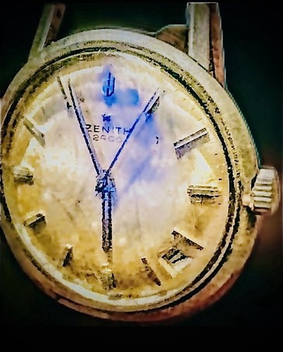Zenith vintage wristwatch - zenith,