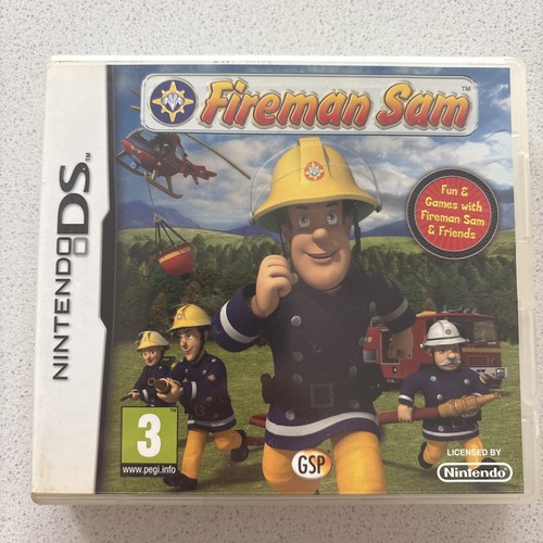 Videogiochi fireman sam - fireman,