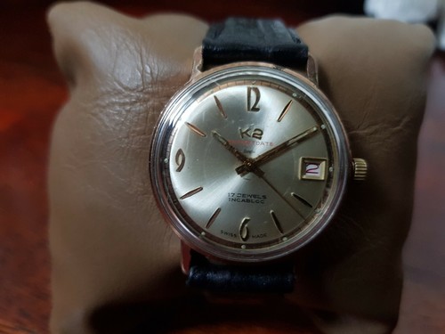 Orologio meccanico vintage - orologio, k2