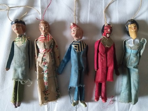 Marionette antiche in - 5,
