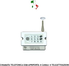 APRICANCELLO GSM PARLA ASCOLTA