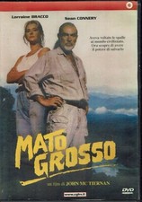 DVD Mato Grosso con Sean Connery ITA usato B23