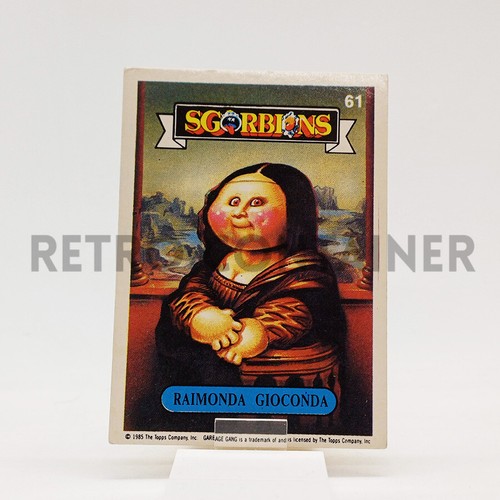Vintage garbage pail kids - garbage,