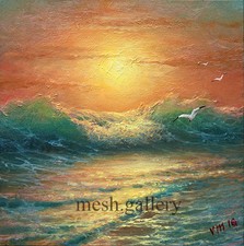 QUADRO OLIO ORIGINALE