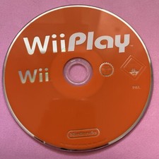 GIOCO VIDEOGIOCO NINTENDO WII SOLO DISCO Wii Play
