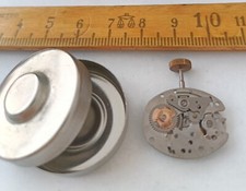 Movimento orologi polso meccanismo antichoc wristwatch automatic vintage 25