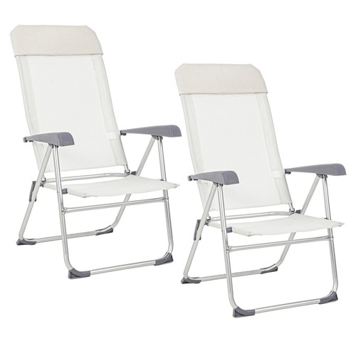 Coppia sdraio alluminio - coppia,