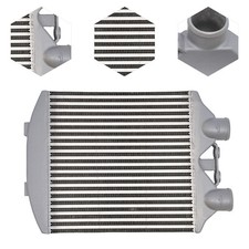 Intercooler per Seat Ibiza Mk4 Fabia VRS PD130 1.9TDI VW Polo GTI 1.8T Argento