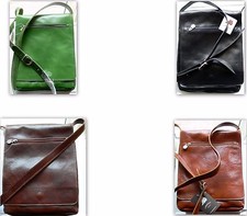 Tracolla pelle uomo borsa - pelle,