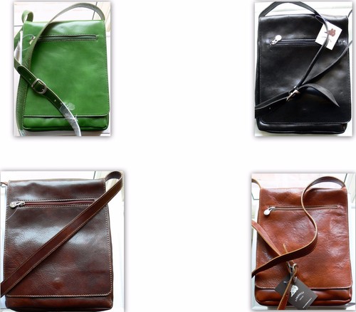 Tracolla pelle uomo borsa - uomo,