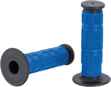 MG-11-UBM QUALIFIER FULL WAFFLE GRIPS BLUE/BLACK TM RACING ENDURO 125 2T 1999