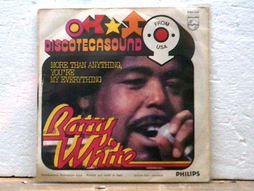 Barry white giri - giri-, you're