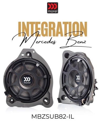 Coppia subwoofer morel - subwoofer,