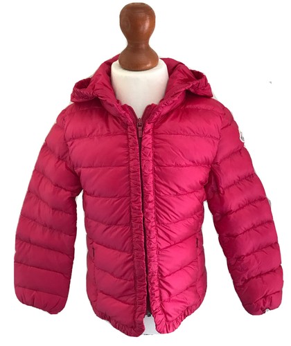 Moncler piumino 110 116 rosa - piumino,