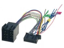 CAVO CONNETTORE ISO 22 PIN CABLAGGIO AUTORADIO STEREO KENWOOD DDX DMX DNX KVT