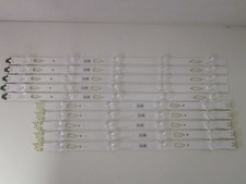 Samsung UN40KU6290FXZA Set di strisce di retroilluminazione LED (10) BN96-39655A/BN96-39656A