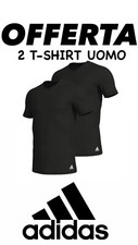 2 T-shirt Uomo Adidas Maglia