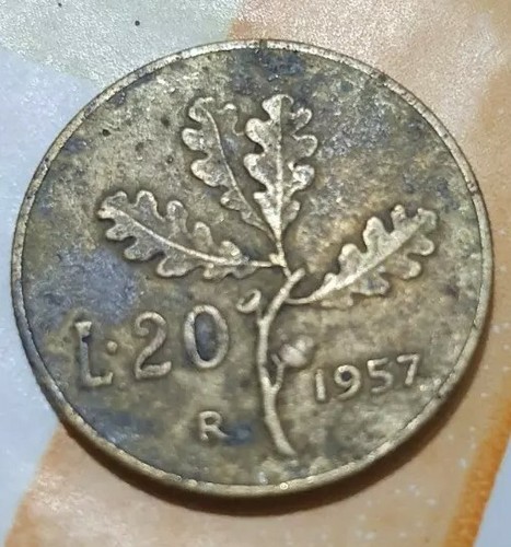 Lire 1957 - 20,