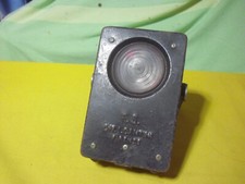 vecchia lanterna/pila da FERROVIERE marca L.CANTINI FIRENZE - da sistemare