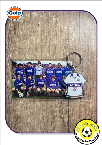 Portachiavi maglia fiorentina - maglia,