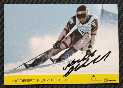 9870 norbert holzknecht - norbert, aut