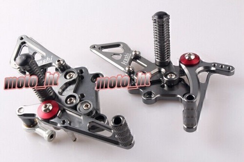 Rear set poggiapiedi - rear,