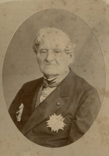 Antica medaglia ritratto