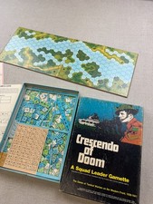 Crescendo of Doom - Gametta A Squad Leader - Avalon Hill perforato