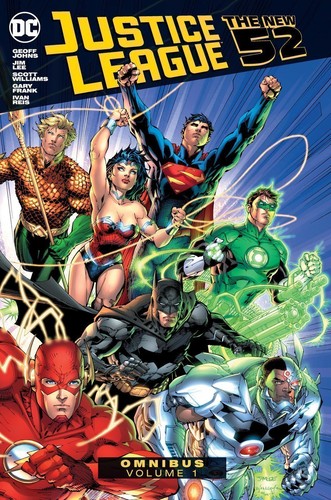 Justice league nuovo 52 - league,