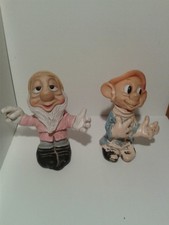 Coppia di nani in gomma