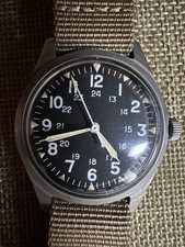 Orologio meccanico Benrus