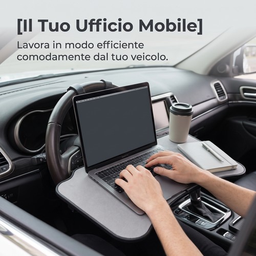 Tavolino auto pieghevole - auto,