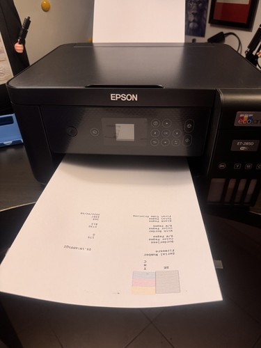 Epson ecotank 2850 - epson, et-2850