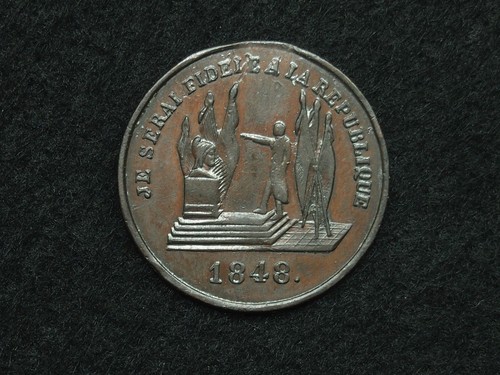 Medaille 24mm louis - medaille, cu.