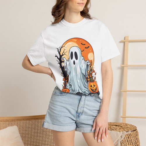 Maglietta halloween stampa - halloween,