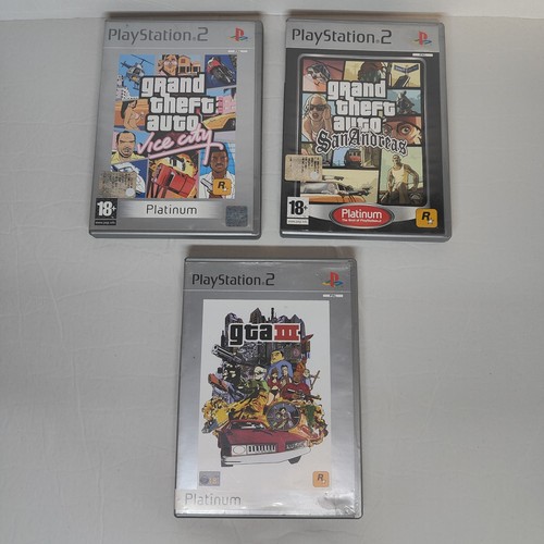 Lotto set giochi gta ps2 - lotto, vice