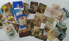 LOTTO 50 CARTOLINE ILLUSTRATE ANTICHE E VINTAGE VARI SOGGETTI