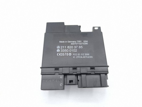 Modulo centralina keyless - centralina, go