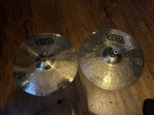 Piatti hi hat 14" Vibra UFIP
