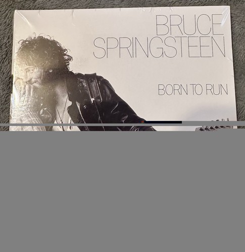 Born run bruce - born, by