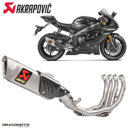 Scarico completo yamaha yzf - scarico, yzf-r6