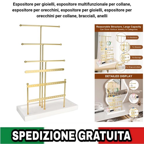 Espositore orecchini gioielli - orecchini,