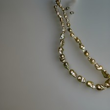 Collana e orecchini perle