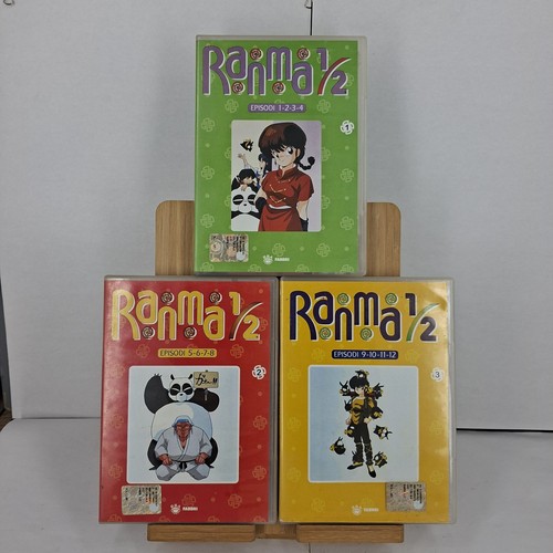 Dvd anime ranma 3 - ",