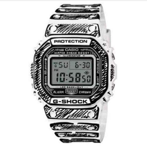 Casio shock 5600jv - g,