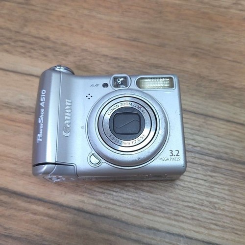 Canon powershot a510 silver - canon,